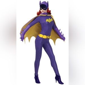 Grand Heritage Adult Batgirl Costume – Classic Batman TV Show 1966 Medium